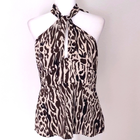 New BR Animal Print Party Top - Picture 5 of 16